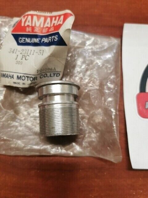 NOS Yamaha TX500 TX650 TX750 TY250 XS500 XS650 CAP BOLT 341-23111-51-00 Y132