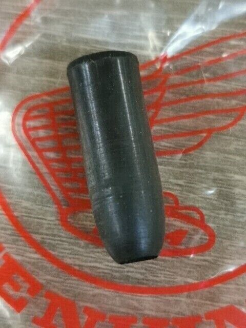 NOS HONDA C50H C70 C70M  CB160 CD175 CD175 CAP RUBBER 16194-040-004  H95