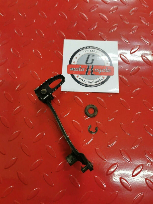Yamaha IT175 1981 rear brake pedal lever arm 1980