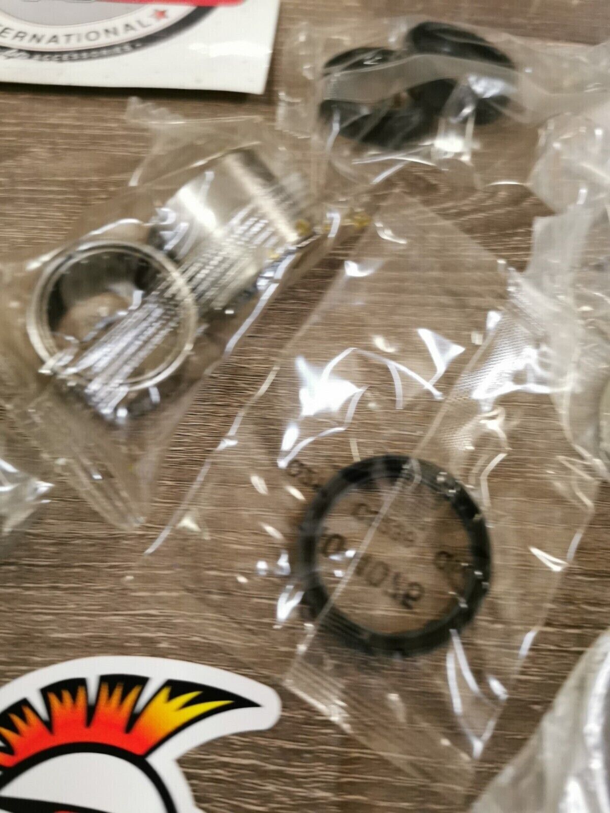 NOS ALL BALLS Yamaha YFM660R Swingarm Bearing Kit  28-1097 J50