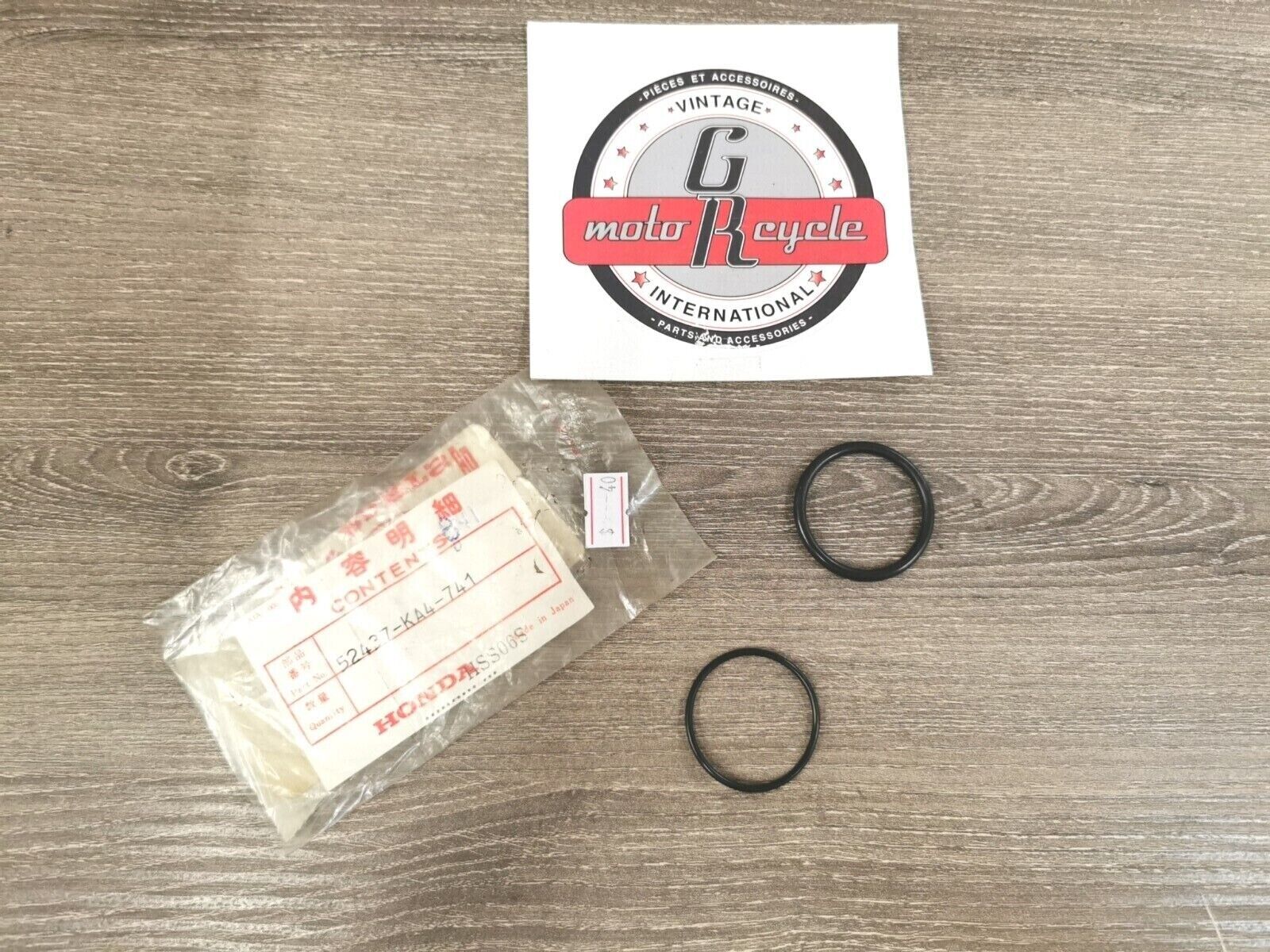NOS HONDA CR500R CR250R 1984 O-RING SET SHOWA  52437-KA4-741 H48