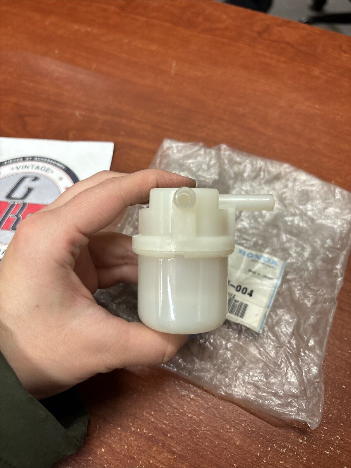NOS Honda BF115 BF130 FUEL FILTER 16900-SR3-004 H178