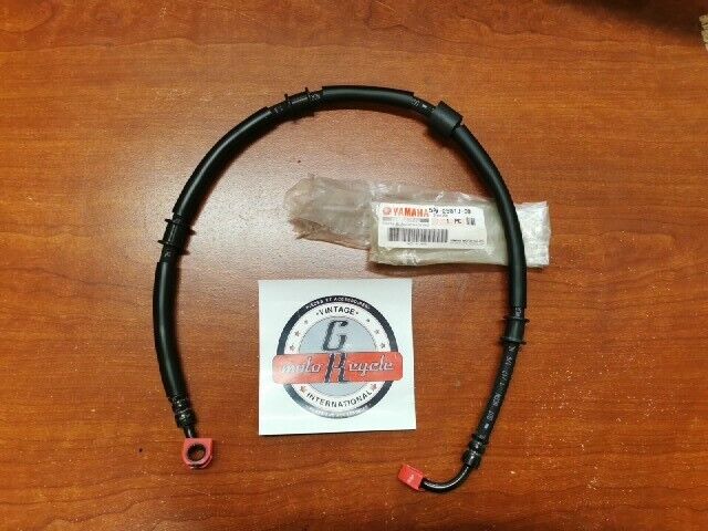 NOS Yamaha XV1700PC XV17PC BRAKE HOSE 5PX-2581J-00-00 Y107