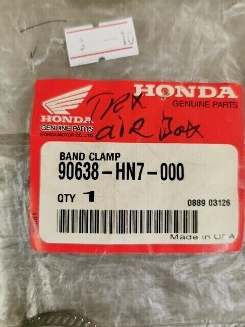 NOS HONDA TRX400FA 2004 - 2007 TRX450 TRX420FM BAND 38 90638-HN7-000 H105