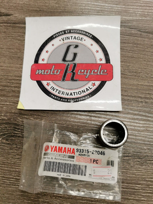 NEW YAMAHA BEARING CYL #15 93315-22046-00 Y55