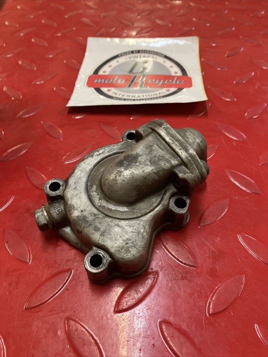 Suzuki RM125 1985 water pump waterpump cover 1981 1982 1983  1984 2
