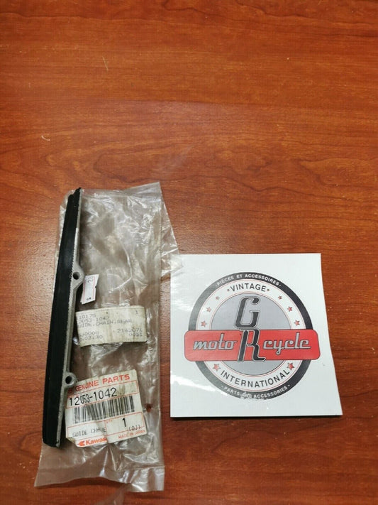 NOS Kawasaki KZ400 KZ440 GUIDE CHAIN REAR 12053-1042 K23