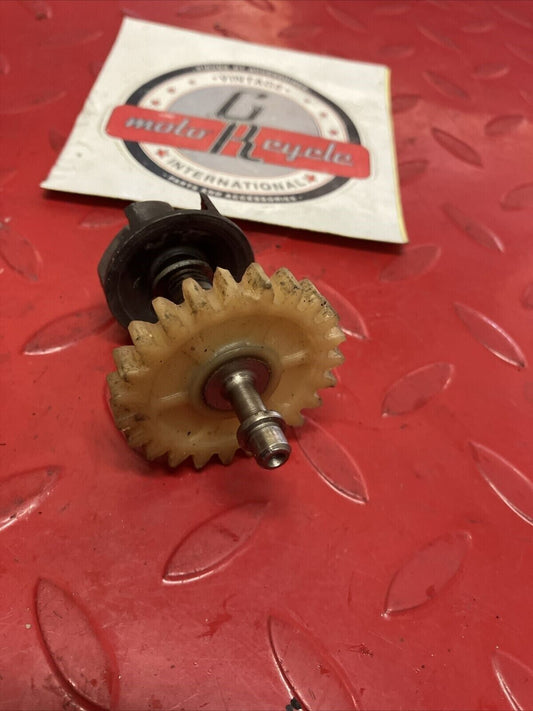 Honda CR125R 1987 water pump shaft gear impeller 1987 - 1996
