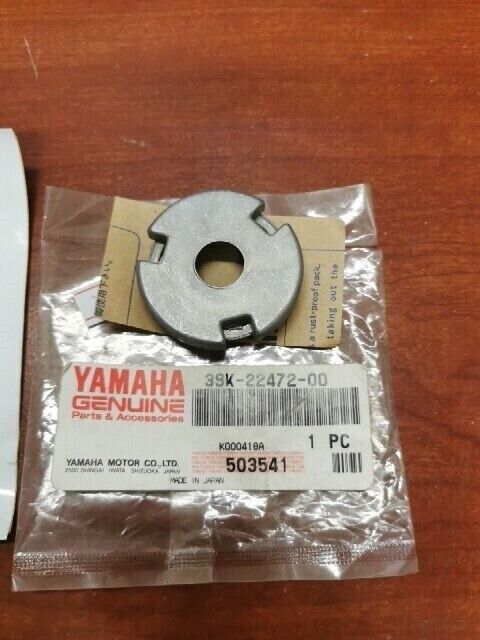 NOS Yamaha YZ80 YZ125 IT200 CASE CAP 39K-22472-00-00 Y105