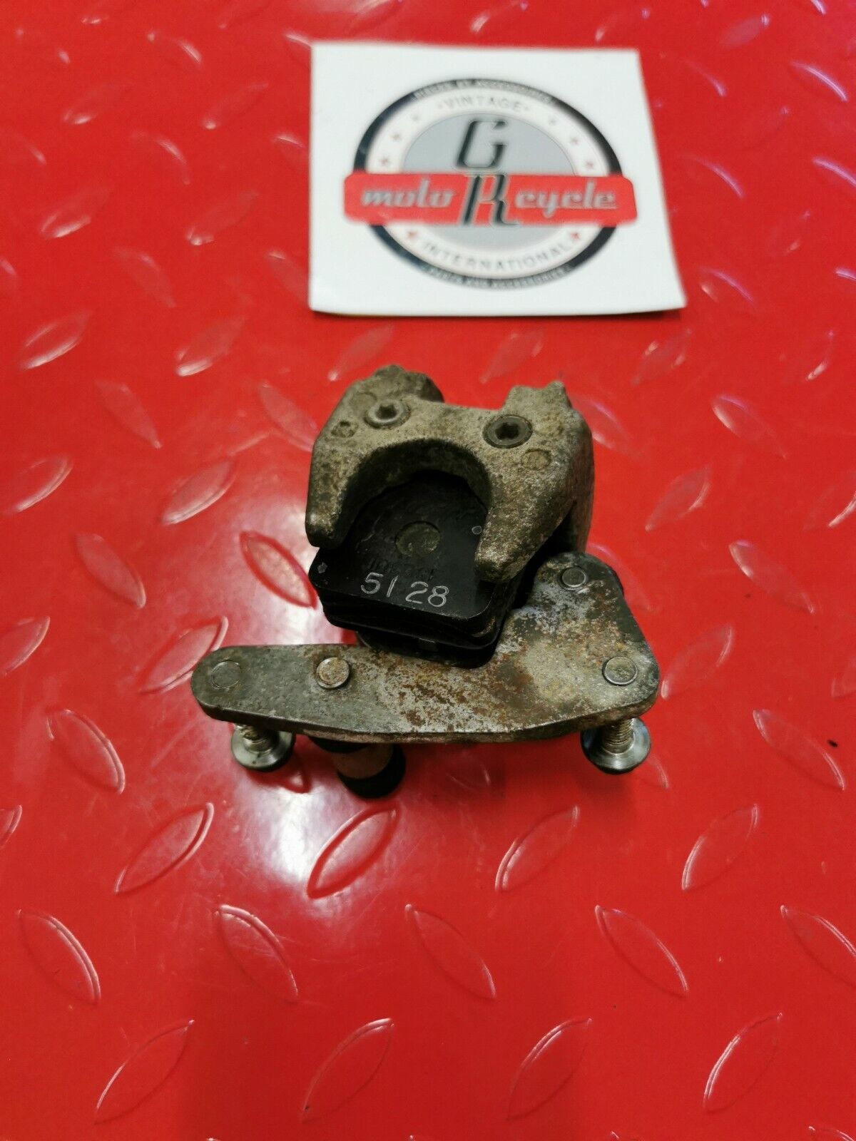 Honda CR80R 1993 front brake caliper 1992 1994