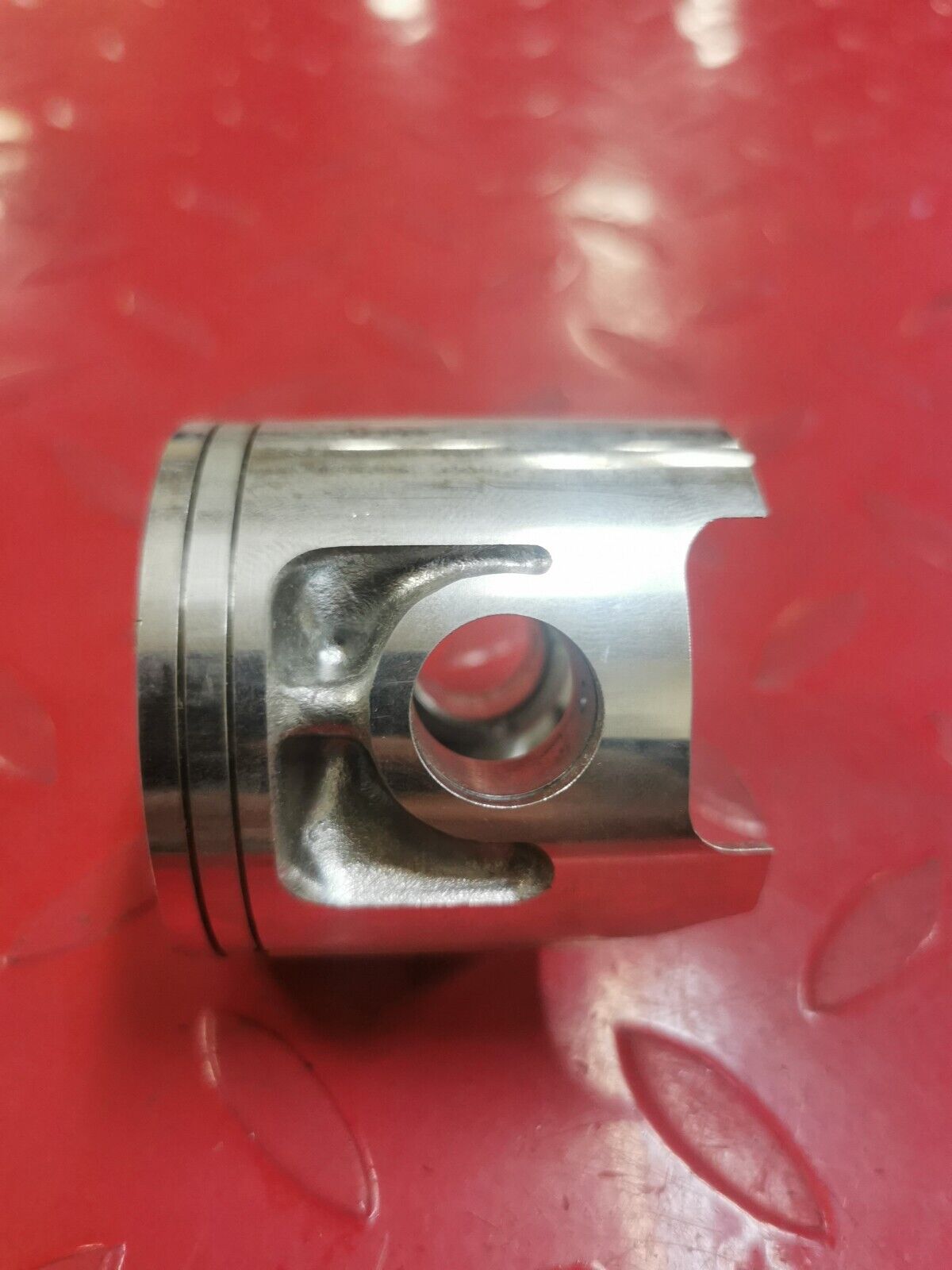 NOS Yamaha YZ125 PISTON STD 2X3-11631-01-97 Y34