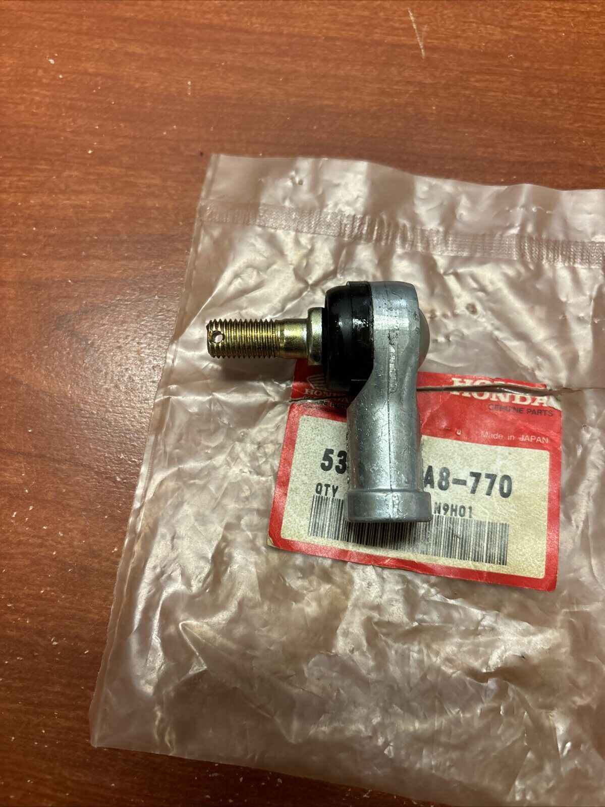 NOS Honda 1987 TRX250 JOINT BALL LEFT HAND THREAD 53158-HA8-770 H145