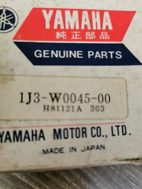 NOS YAMAHA XS360C XS360D XS650SE XS500D BRAKE PAD KIT 1J3-W0045-00-00 Y147