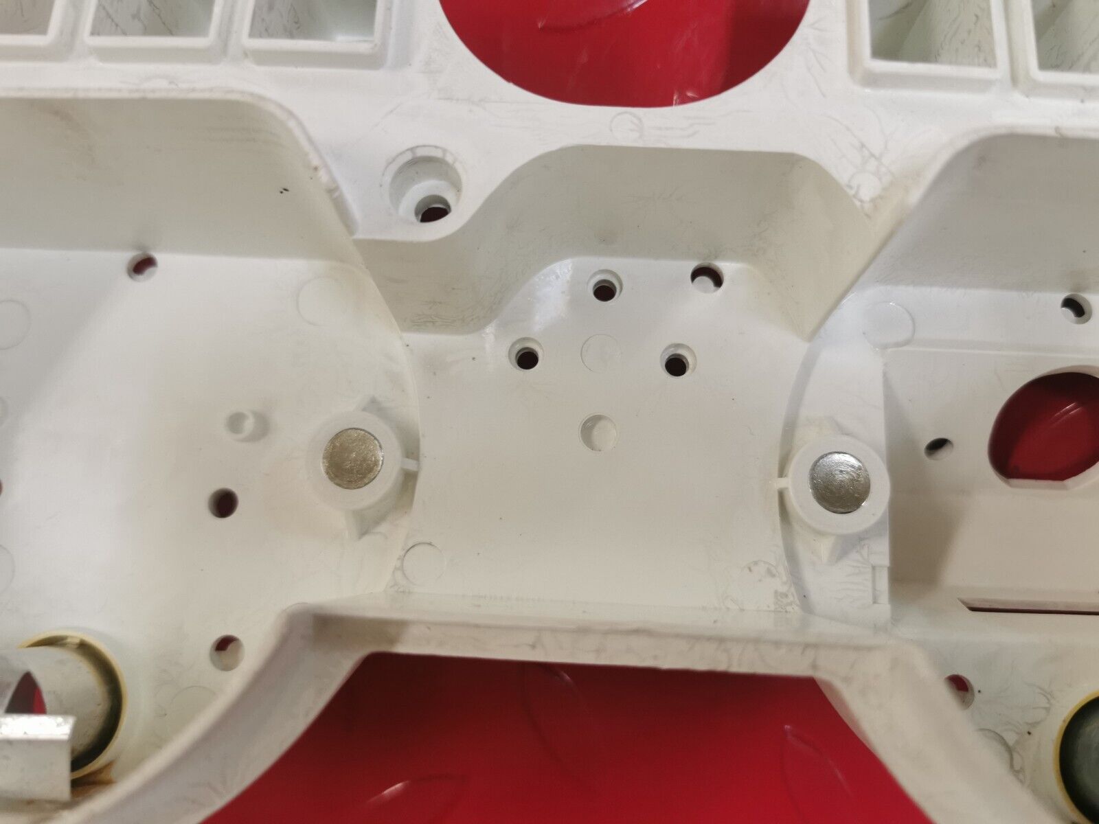 NOS YAMAHA 1983 XV500K Meter Inner Case Cover 22U-8353H-00-00 WHITE   Y14