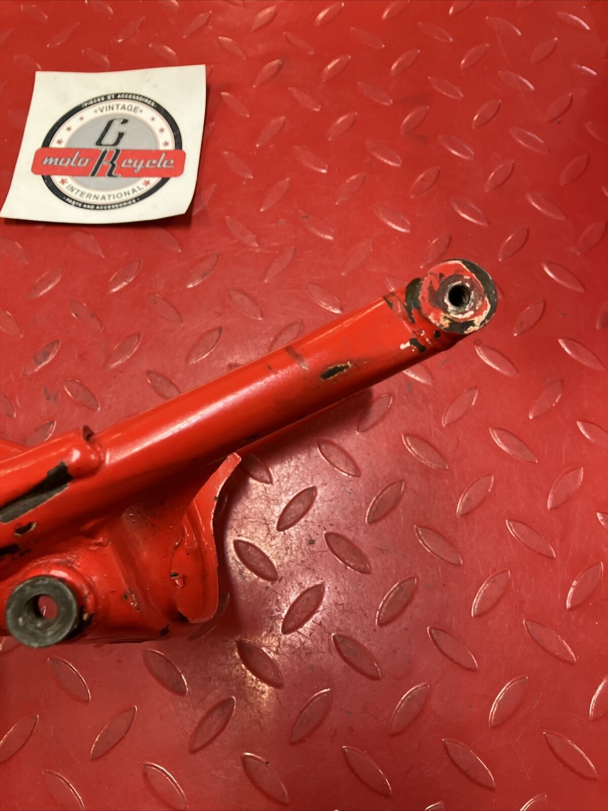Honda CR250R 1988 subframe Sub rear frame 2