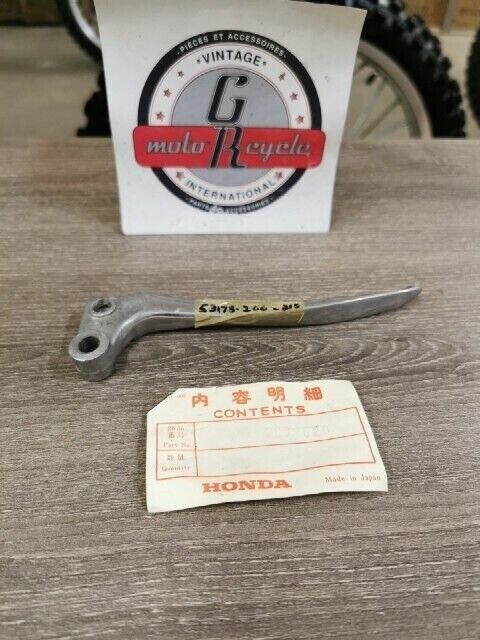 NOS HONDA C92 C95 LEVER HANDLE 53178-200-010  H74