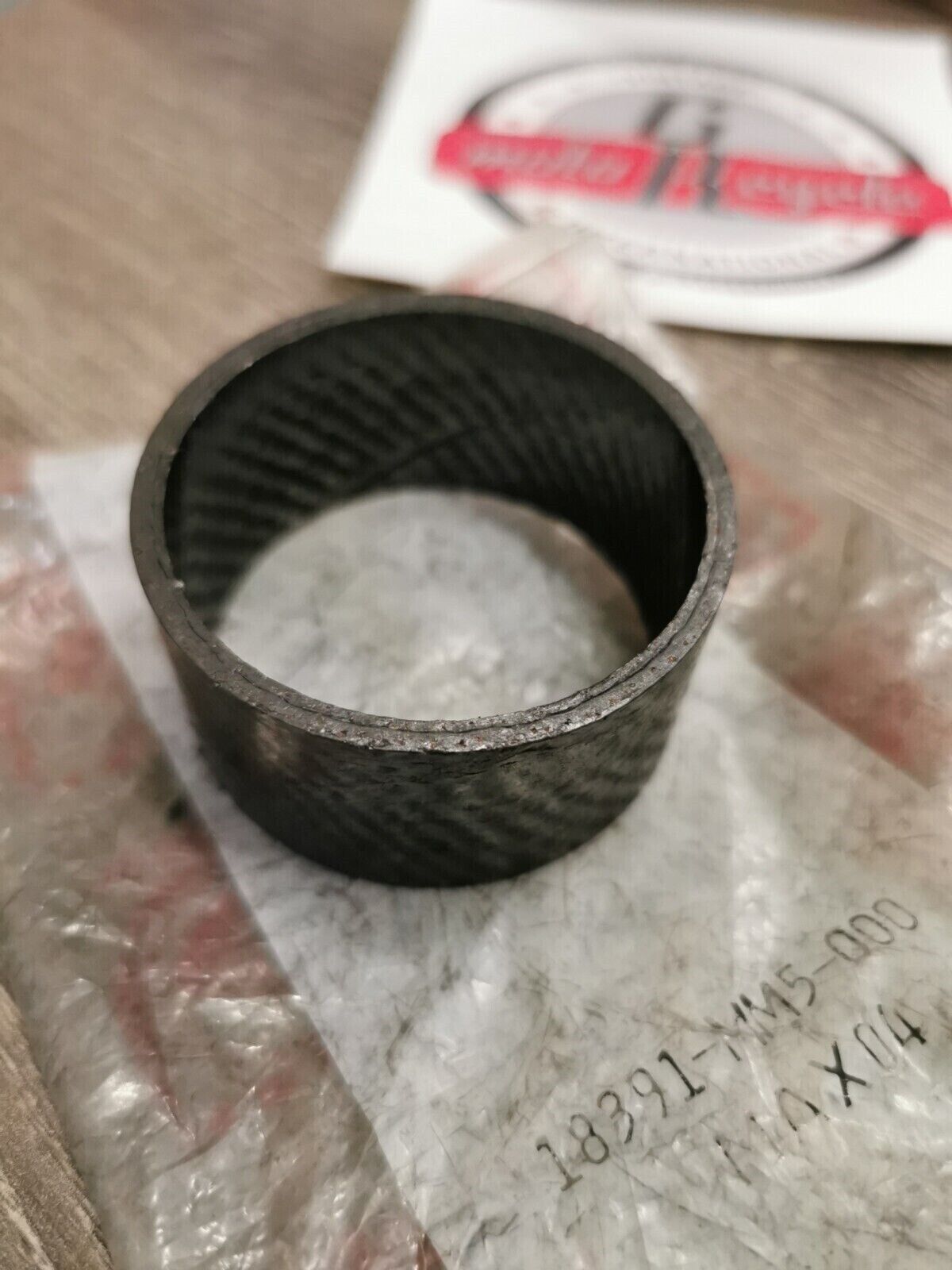 NOS HONDA CBR1000 GASKET MUFFLER 18391-MM5-000 H52