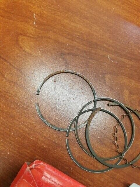 NOS Honda XL100S XR100 R PISTON RING SET (OS 0.25) 13021-436-000 H78