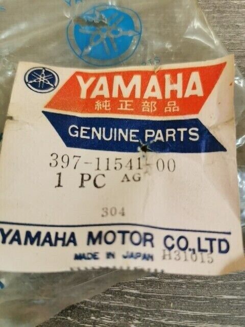 NOS YAMAHA RD200A 1974 RD200B 1975 METAL FILLER 397-11541-00-00 Y188