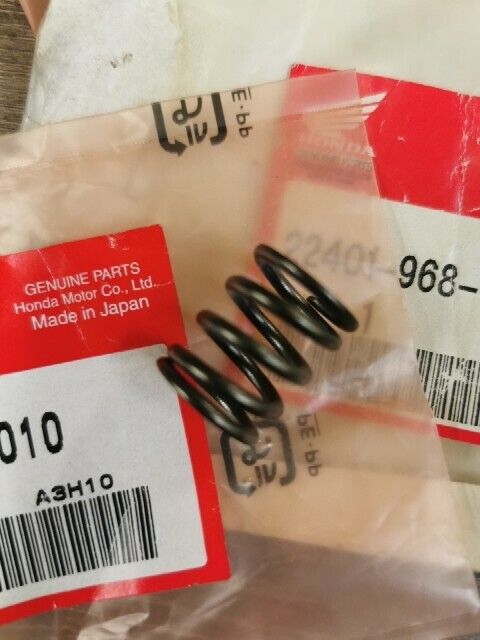 NEW NOS HONDA ATC110 ATC125M TRX125 Spring Clutch QTY 4  22401-968-010 H110