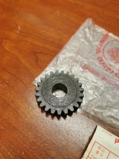 NOS Honda CM90 TRANSMISSION TOP GEAR 23451-034-000 H75