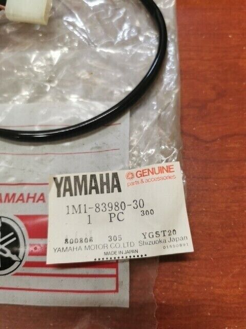NOS Yamaha FRONT STOP SWITCH 1M1-83980-30-00 SUB 1M1-83980-31-00 Y164