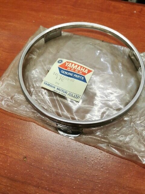 NOS Yamaha SR500 SRX600 RETAINING RING 341-84395-60-00 SUB 2F9-84395-00-00 Y130