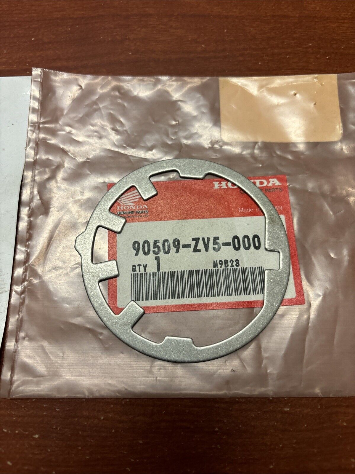NOS Honda BF35 BF40 BF45 BF50 CLAW WASHER 90509-ZV5-000 H180