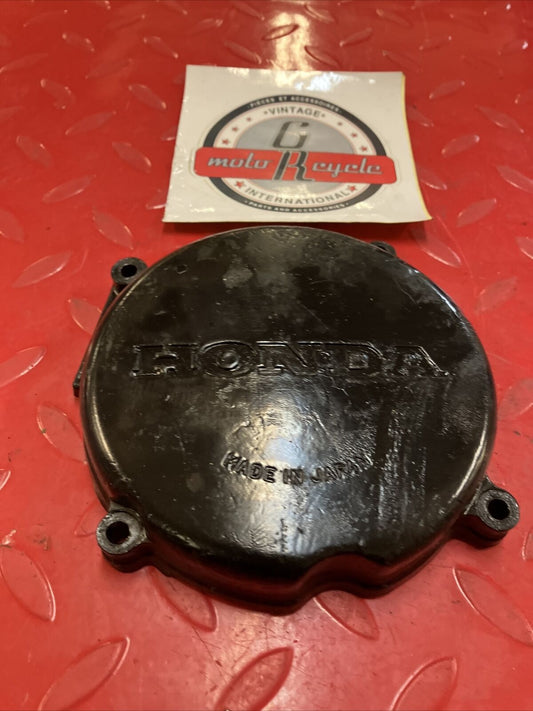 Honda CR250R 1986 left crankcase stator cover 1985 1987 1988 2