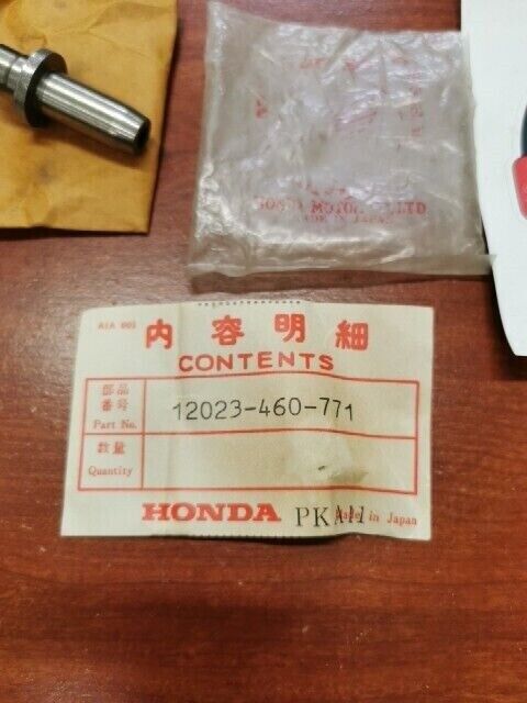 NOS Honda CB650 EXHAUST VALVE GUIDE 12023-460-771 SUB. 12204-KW1-405 H90