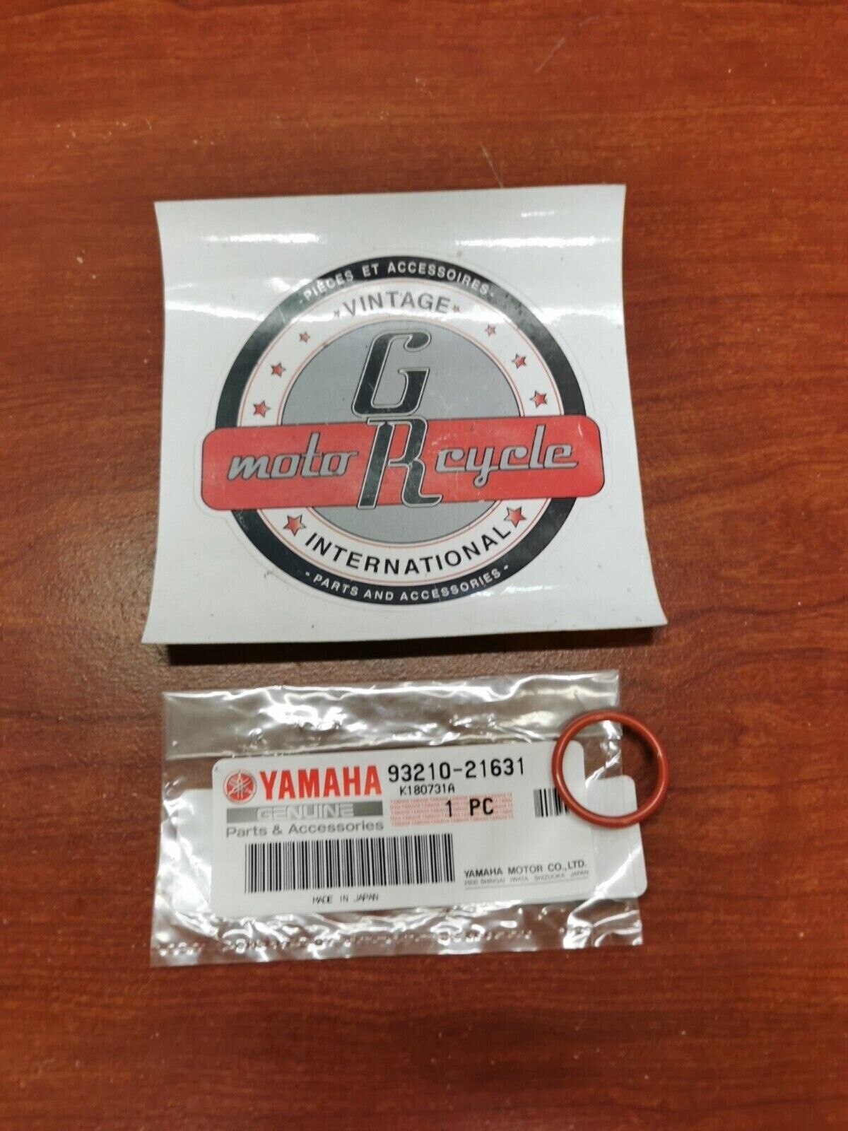 NOS Yamaha YFM700 YXC700 YXM700 O-RING 93210-21631-00 Y84