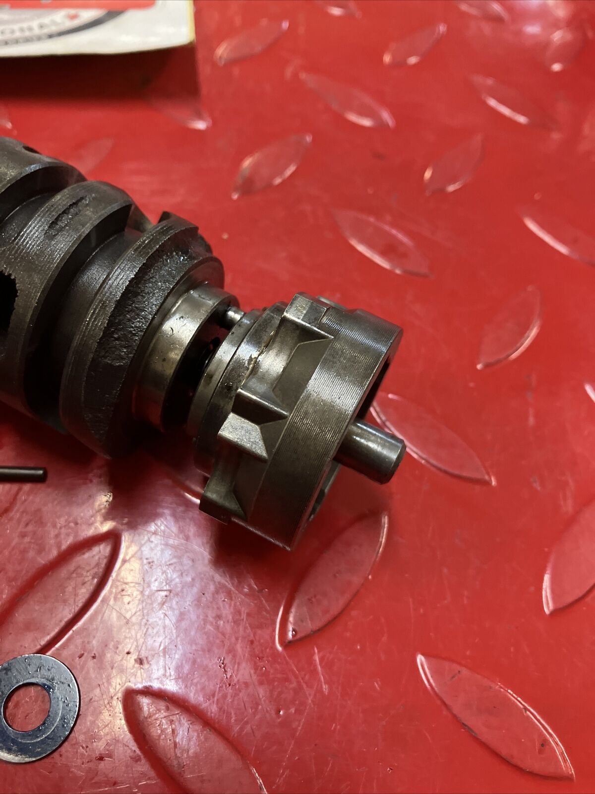 Honda CR80R 1990 transmission gearshift gear shift drum cam 24301-GBF-830 3