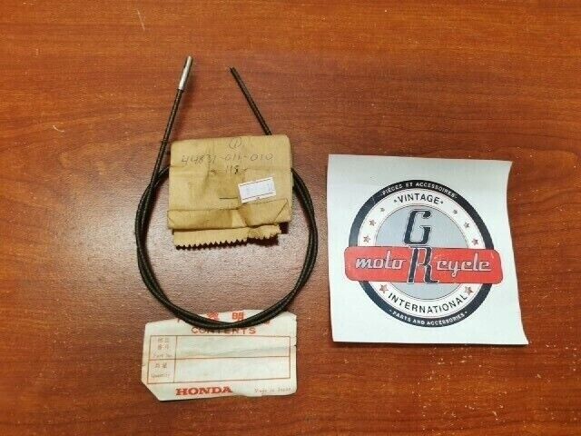 NOS Honda SPEEDOMETER INNER CABLE 44831-011-010 SUB 44831-GF4-000 44831-118- H98