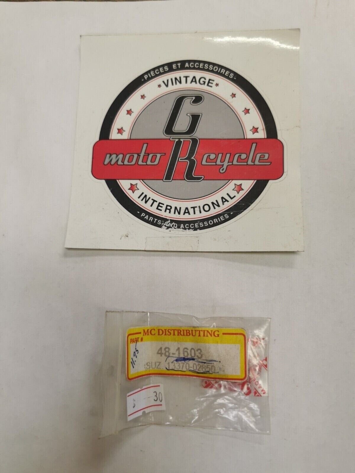 NOS KEYSTER  Suzuki RM80 RM 80 1977 - 1980 Carb Needle VALVE 48-1603 J20