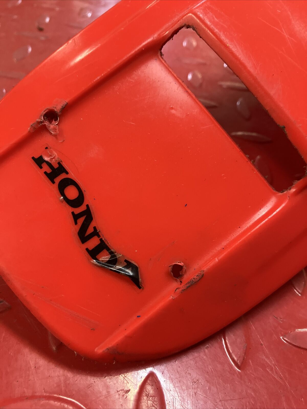 Honda CRF450X 2005 2006 2007 rear fender OEM
