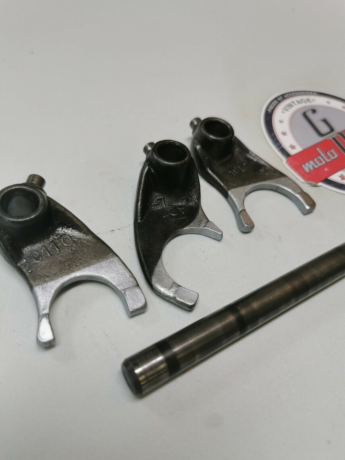 Honda XL200R 1983 transmission gearshift gear shift forks 24211-437-010 1984 .