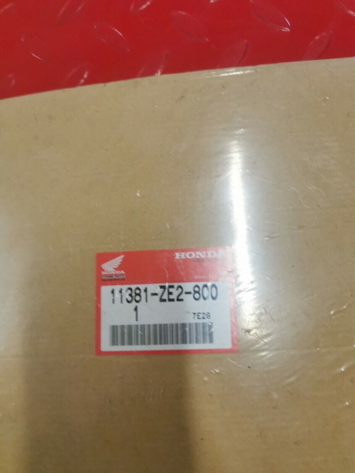 NOS Honda CASE COVER GASKET 11381-ZE2-800 H2