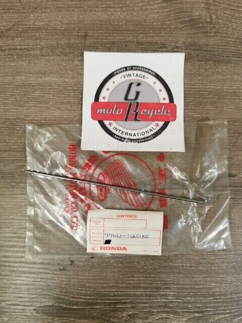 NOS HONDA XL100S 1979 1980 SPOKE A 11X205.5 97661-31251-K0 97661-31251K0 H81