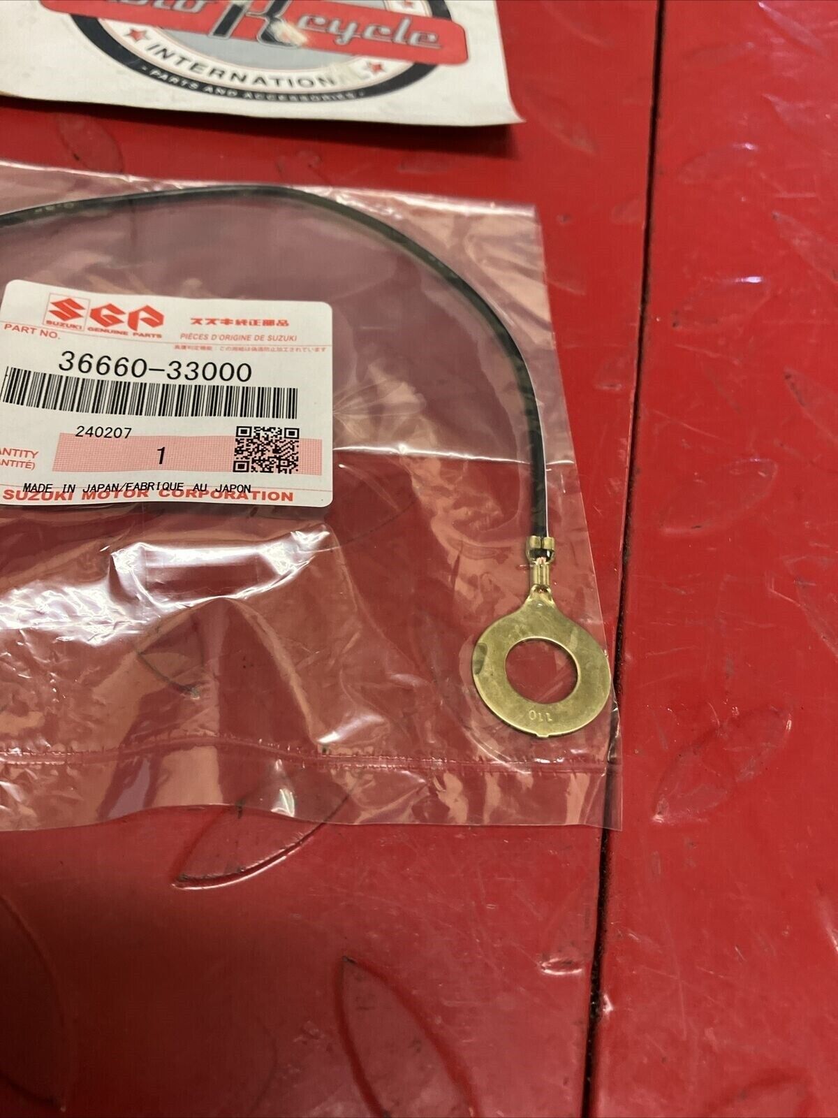 NEW Suzuki GS850 GS1000 TURN SIGNAL WIRE LEAD 36660-33000 SUB. 36862-45000 S31