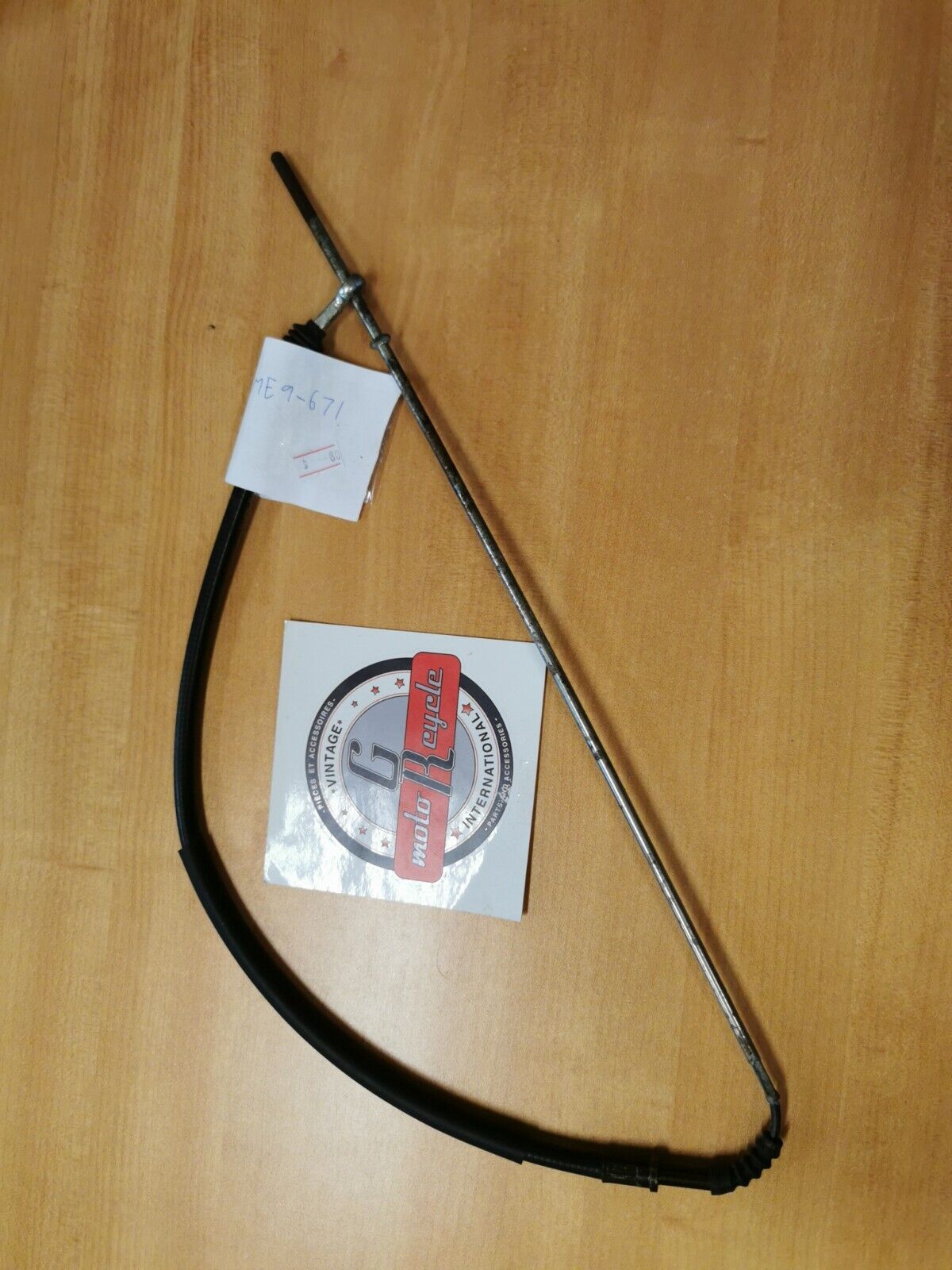 NOS HONDA VT700CA  VT750CA 1983  - 1985  CABLE  RR BRAKE  43450-ME9-671 H29