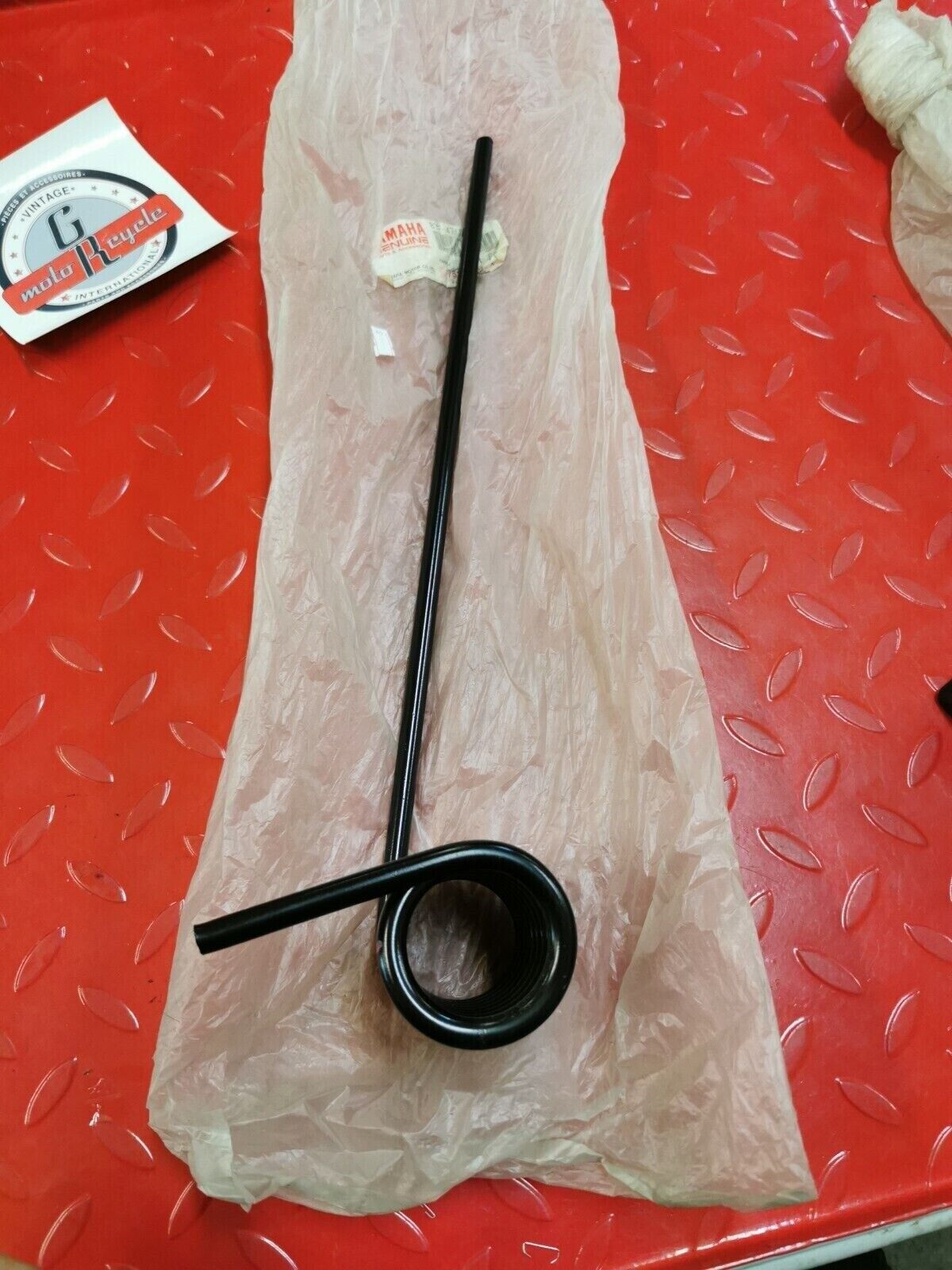 NOS Yamaha PZ480 SPRING REAR 2 87F-47474-00-00 Y22