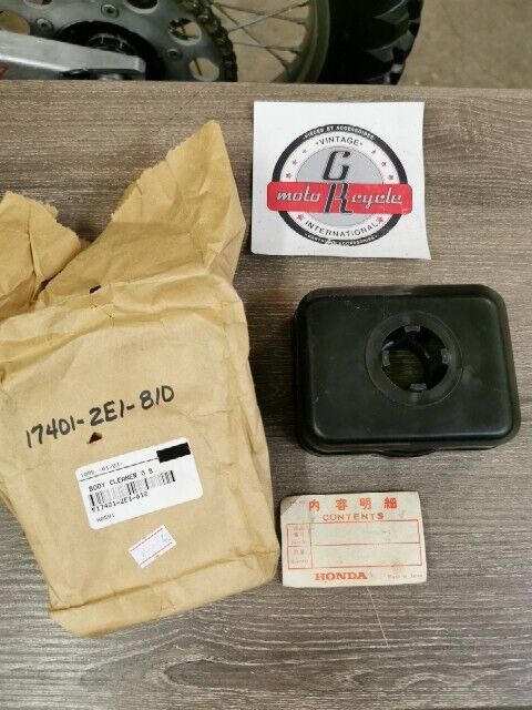 NOS HONDA GX110 GX120T1 GX160K1 GX120K1 BODY CLEANER 17401-ZE1-810 H89