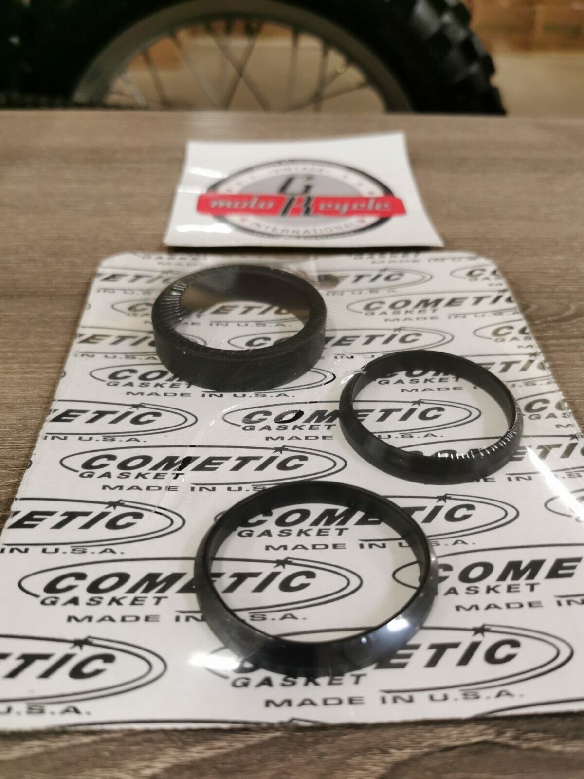 NOS COMETIC HARLEY DAVIDSON MANIFOLD SEAL KIT SET C9131 J45