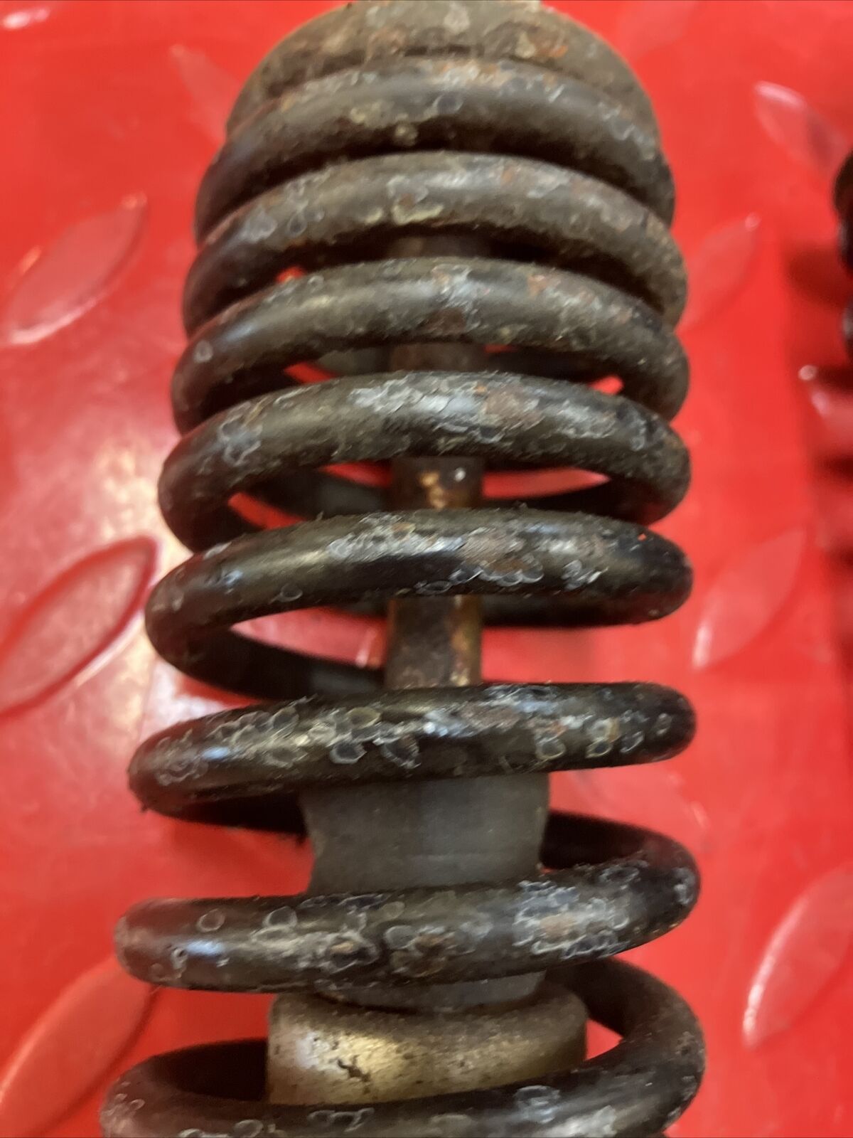 Yamaha RD400 1977 rear shock absorber 1976