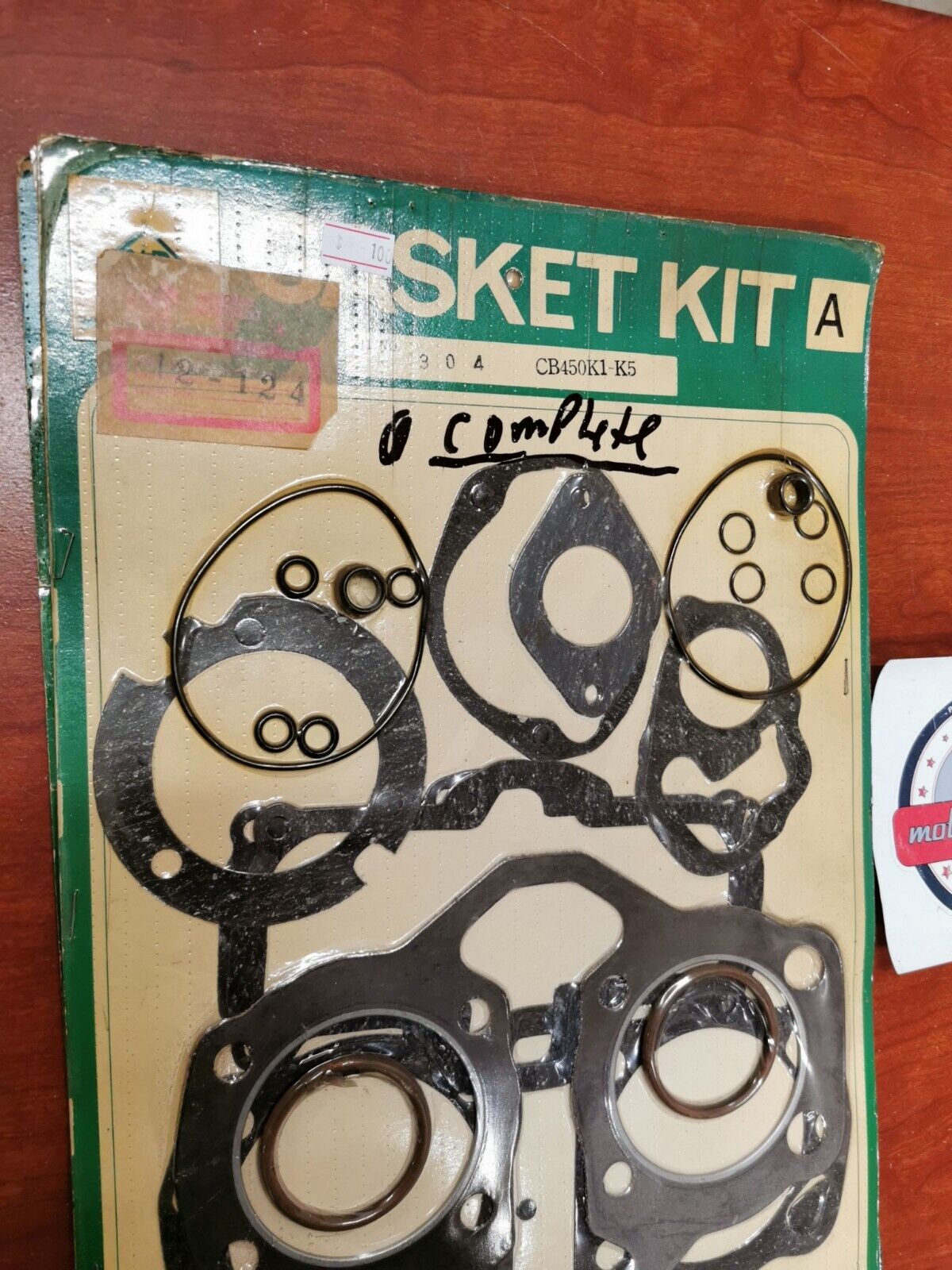 NOS Honda CB450K1-K5 GASKET KIT A COMPLETE H66