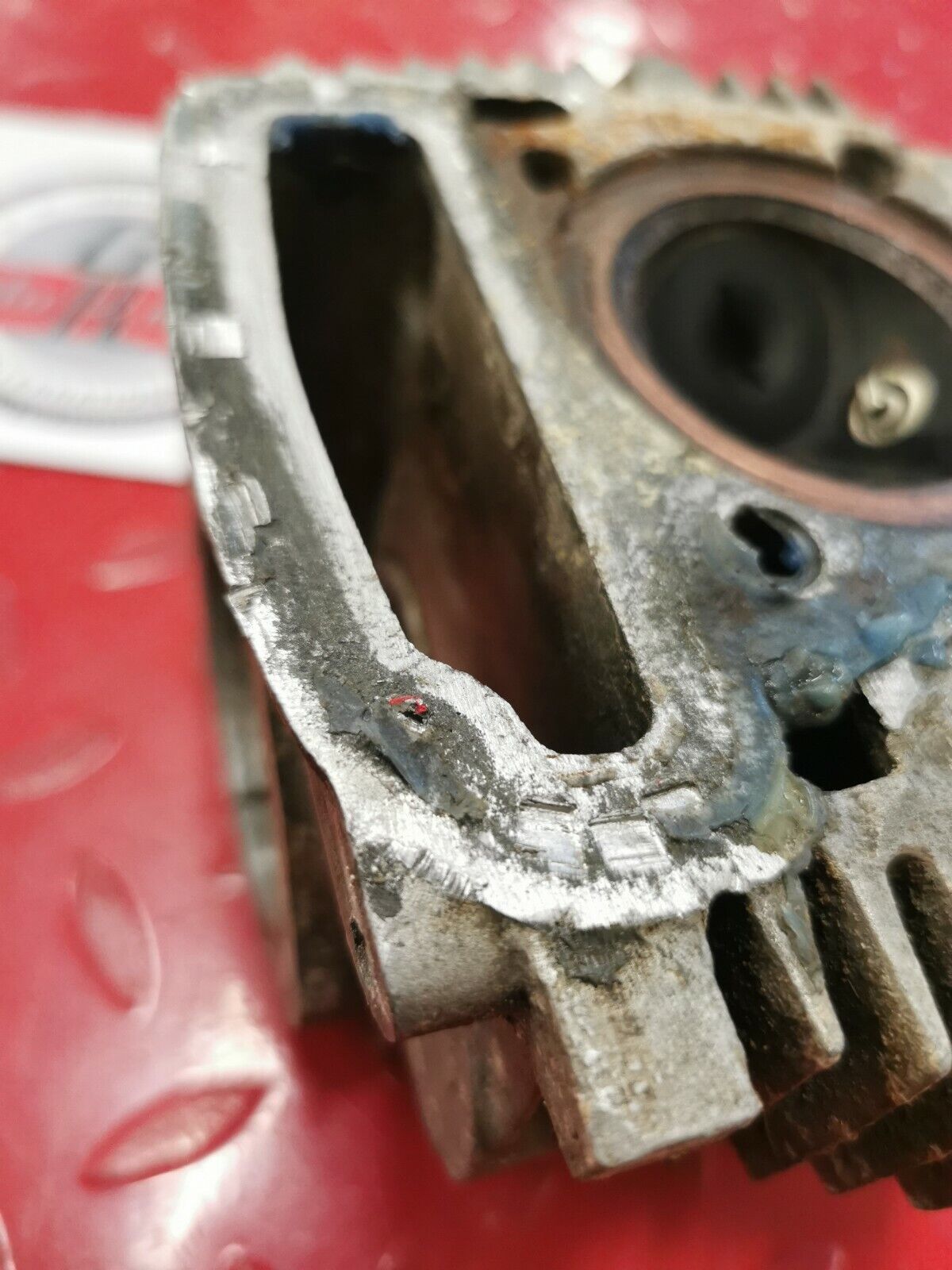 Honda ST90 1973 cylinder head jug barrel cover
