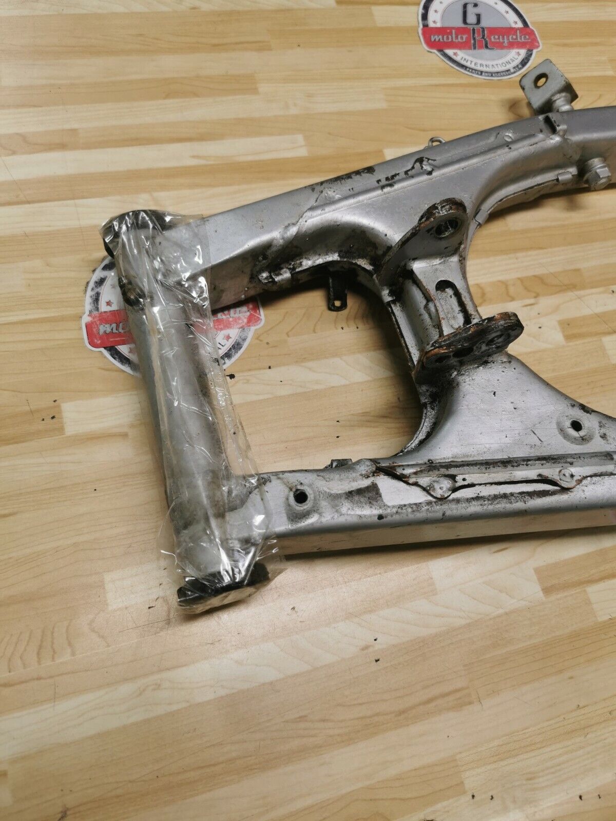 Honda XL600R 1983 swingarm rear swinging arm 1984 XL350R