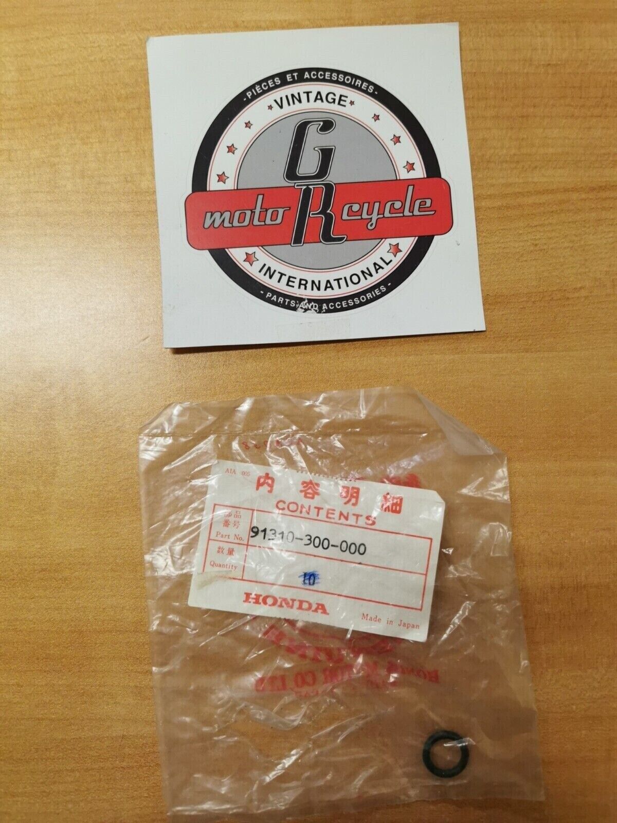 NOS Honda 1976 - 1978 CB750K CB750F CB750A O-RING (11X2.5) 91310-300-000 H26