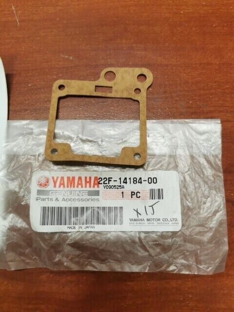 NOS Yamaha YFM100 YFM80 T50 T80 EF5000 FLOAT CHAMBER GASKET 22F-14184-00-00 Y105