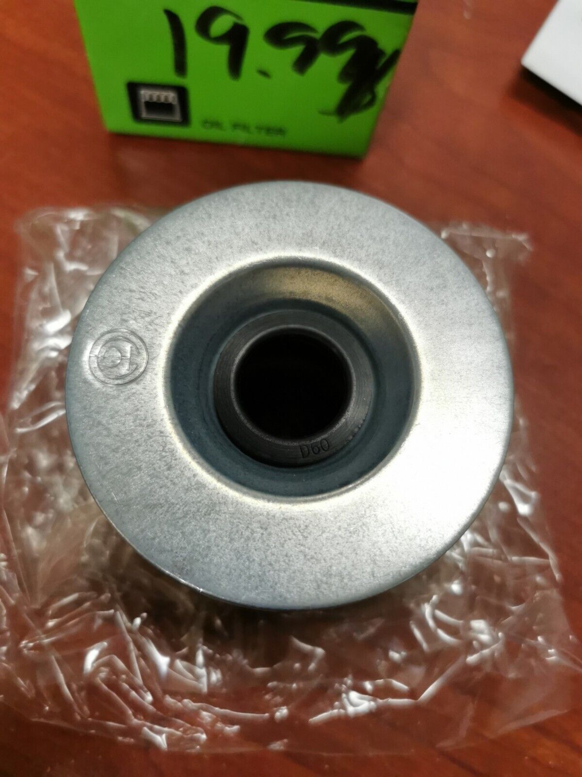NOS Kawasaki OIL FILTER 16099-003 K36